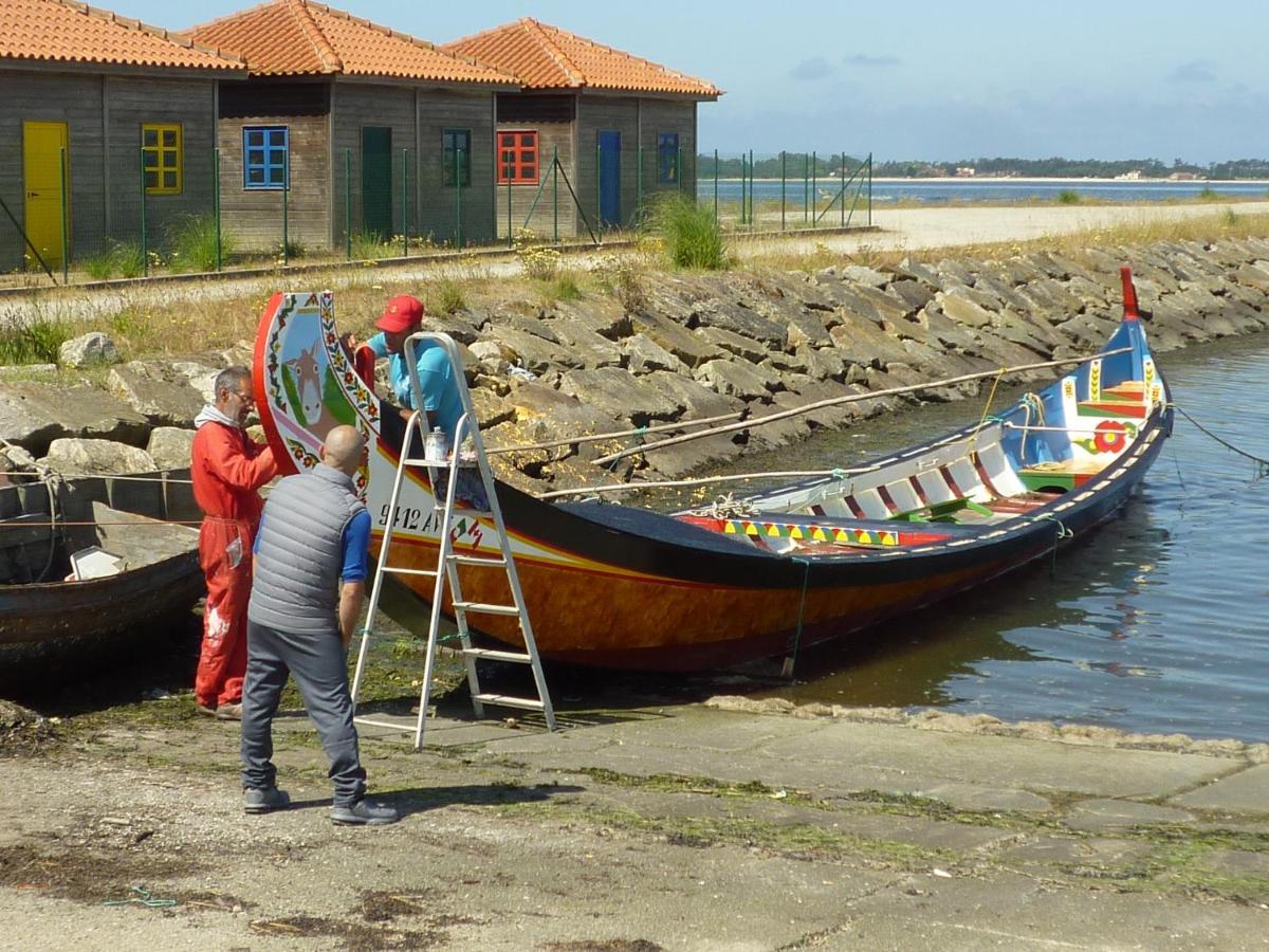 Casa Praia E Ria Torreira Kültér fotó
